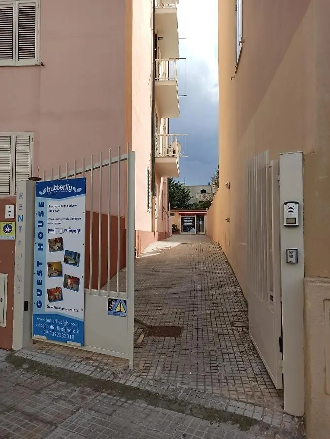 Butterfly Accommodation Alghero Italia